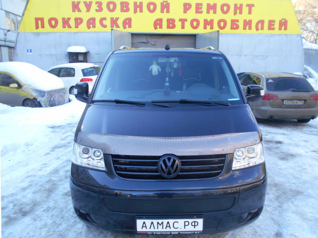 Кузовной ремонт Volkswagen Caravelle | Фольксваген Каравелла